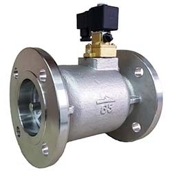 Válvula solenoide sin conducto